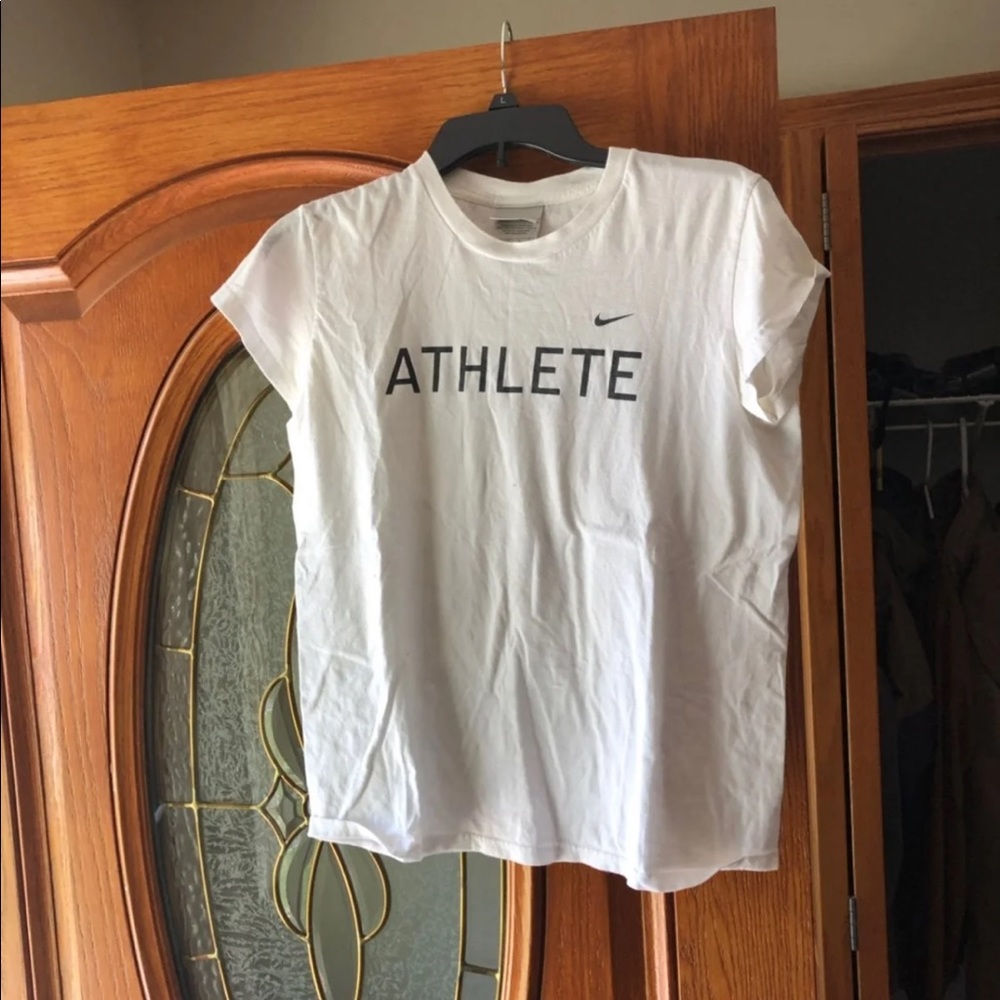 Nike “Athlete” T-shirt